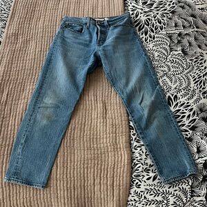 Levi’s Wedgie Ankle Size 27